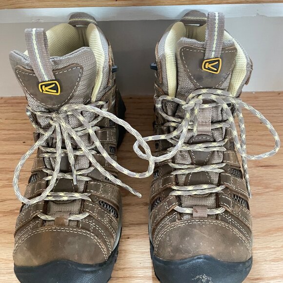 Keen Womens Voyageur mid hiking shoes size 8 ( like new) - Picture 13 of 13